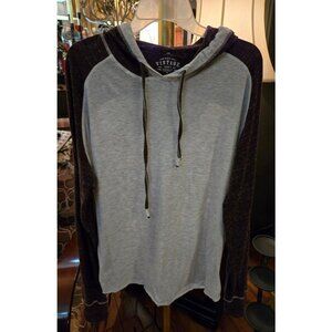 WT # 1078 WOMEN'S EXTRA LARGE BKE LONG SLEEVE LIGHTWEIGHT HOODIE